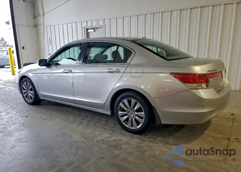 2012 Honda Accord Exl из США, поврежденный, VIN 1HGCP2F83CA092853
